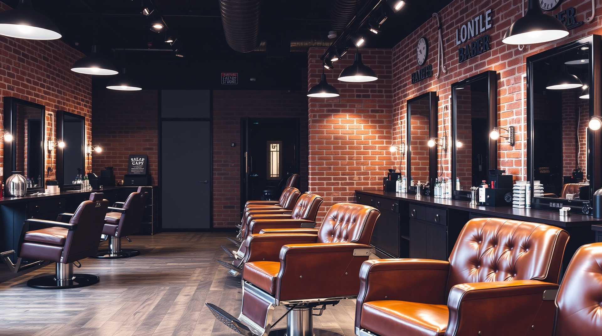 Barbería profesional - BarberList app de reservas